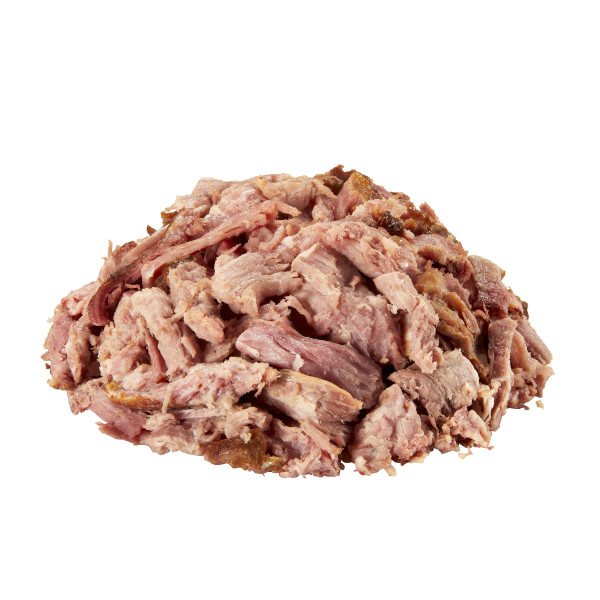 AUSTIN BLUES(r) Pit Smoked Pulled Pork, 2/5 lb . C1C0 - Front Center Out of Package (Hi Res)