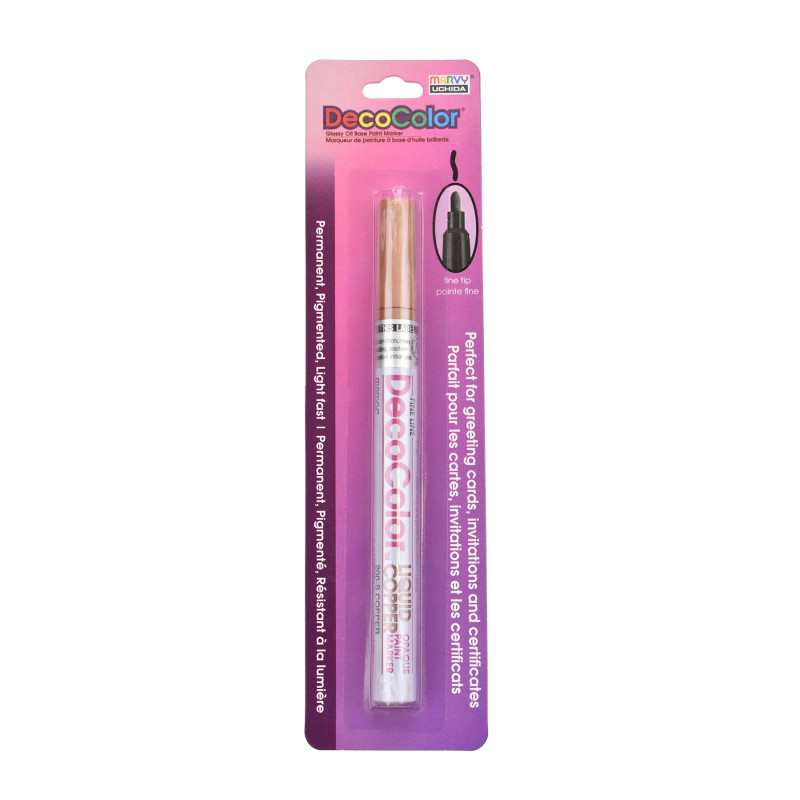 DecoColor® Paint Marker, Fine Tip, 200-S, Copper