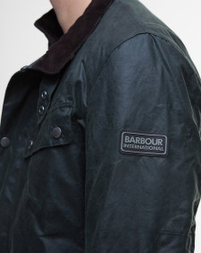 Tourer Duke Waxed Jacket Sage