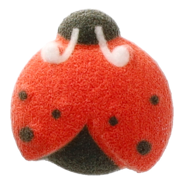 Ladybugs - Red 3 Free Dec-Ons® Decorations