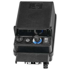 Transformer, Steel, 60 W, Black