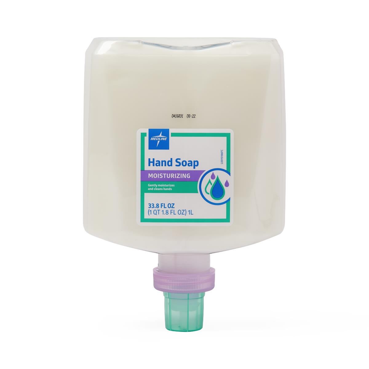 Medline SOAP, HAND LIQUID MOISTURIZING1000ML (4/CS)