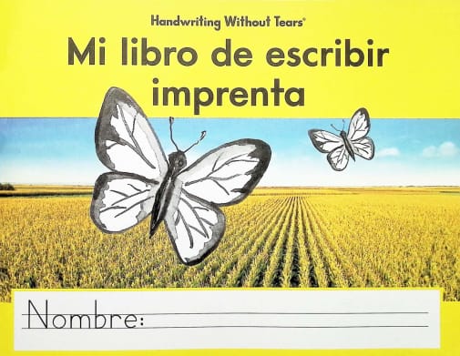 Mi Libro de Escribir Imprenta Student Workbook (2025)