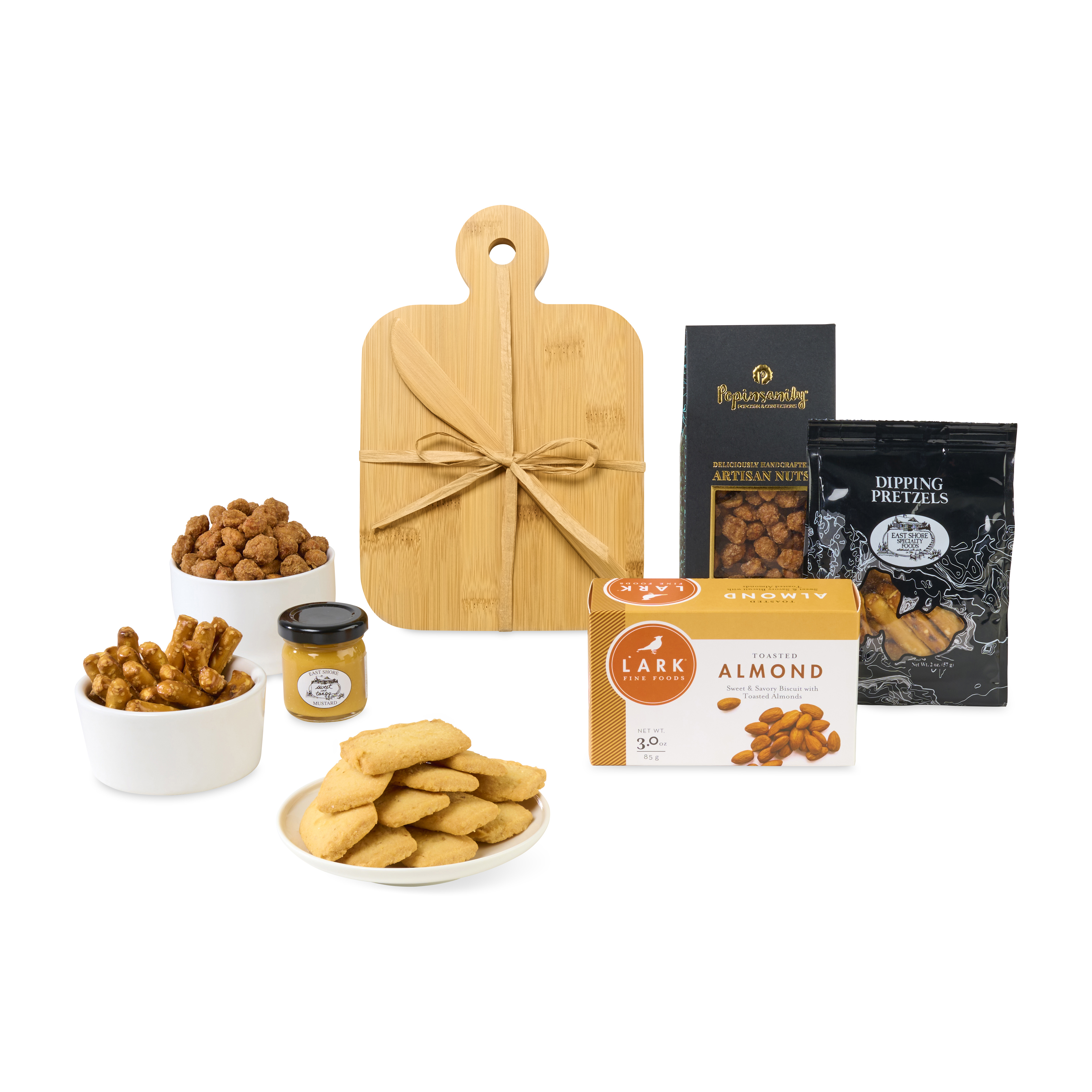 Bamboo Cheese Board & Bites Gift Set-Gourmet Expressions