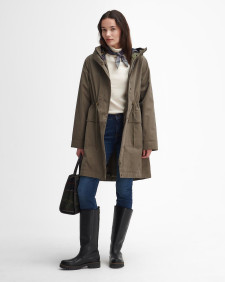 Bowlees Waterproof Jacket Winter Moss-Classic