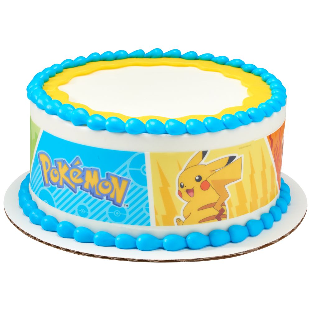 Image Cake Pokémon Catch Them All!