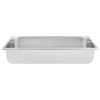 Full-size 4-inch-deep Super Pan V® stainless steel steam table pan