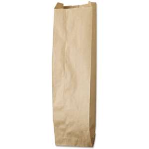 General, Liquor-Takeout Quart-Sized Paper Bags, 35 lb Capacity, 4.25" x 2.5" x 16", Kraft