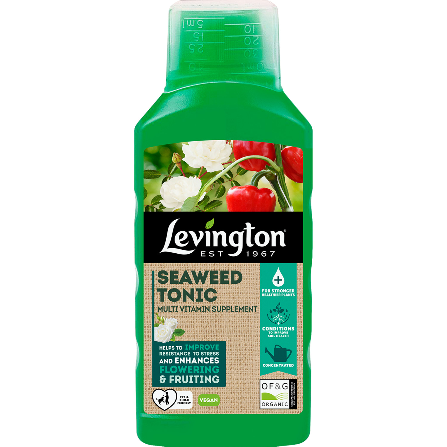 Levington® Seaweed Tonic Multi Vitamin Supplement