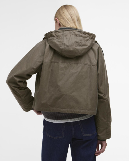Barbour for Margaret Howell Women's Transport Waxed Jacket
