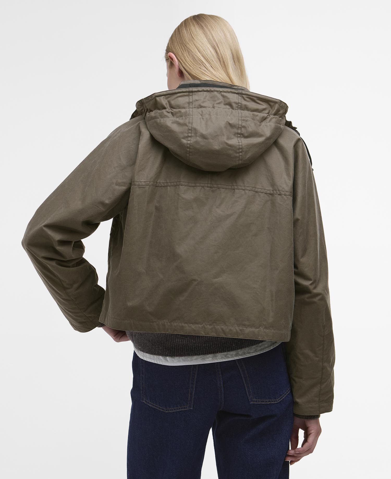 Barbour for Margaret Howell Women's Transport Waxed Jacket image number 2