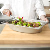 Full-size 4-inch-deep Super Pan® stainless steel super shape oval wild pan