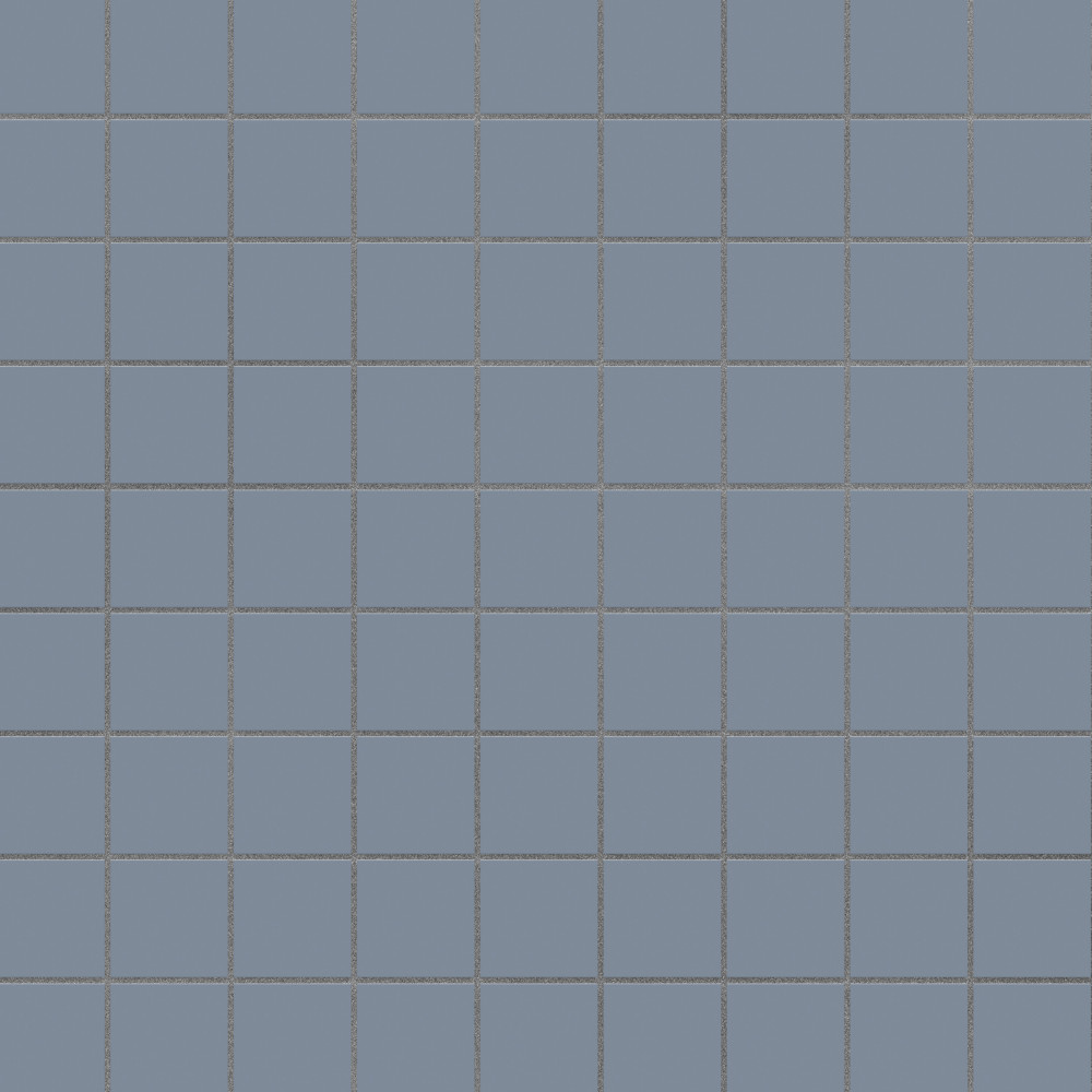 Vaudeville Taco Azzuro 1-5/8 in. x 1-5/8 in. Porcelain Floor and Wall Tile