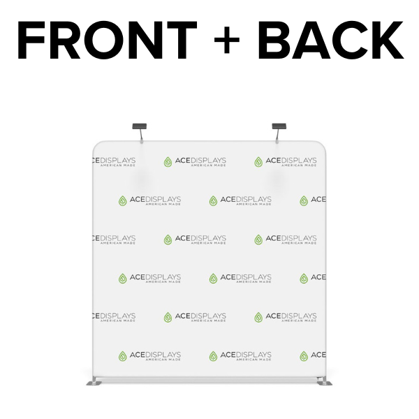 Double-Sided Fabric Graphic