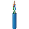 1212 009U1000 Enhanced Category 5e Overall Shield Multi-Conductor  Nonbonded 4-Pair Cable Non-Plenum White 1000 Ft Box