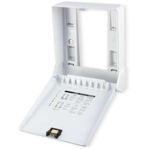 SAJT1905WH, San Jamar, True Fold, Single-Fold Folded Towel Dispenser, White