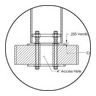 PARKING DECK MT KIT FOR ETP-MT 2 PLATES
