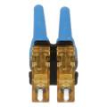 Opticom® Fiber Optic Connector LC; Singlemode, Blue