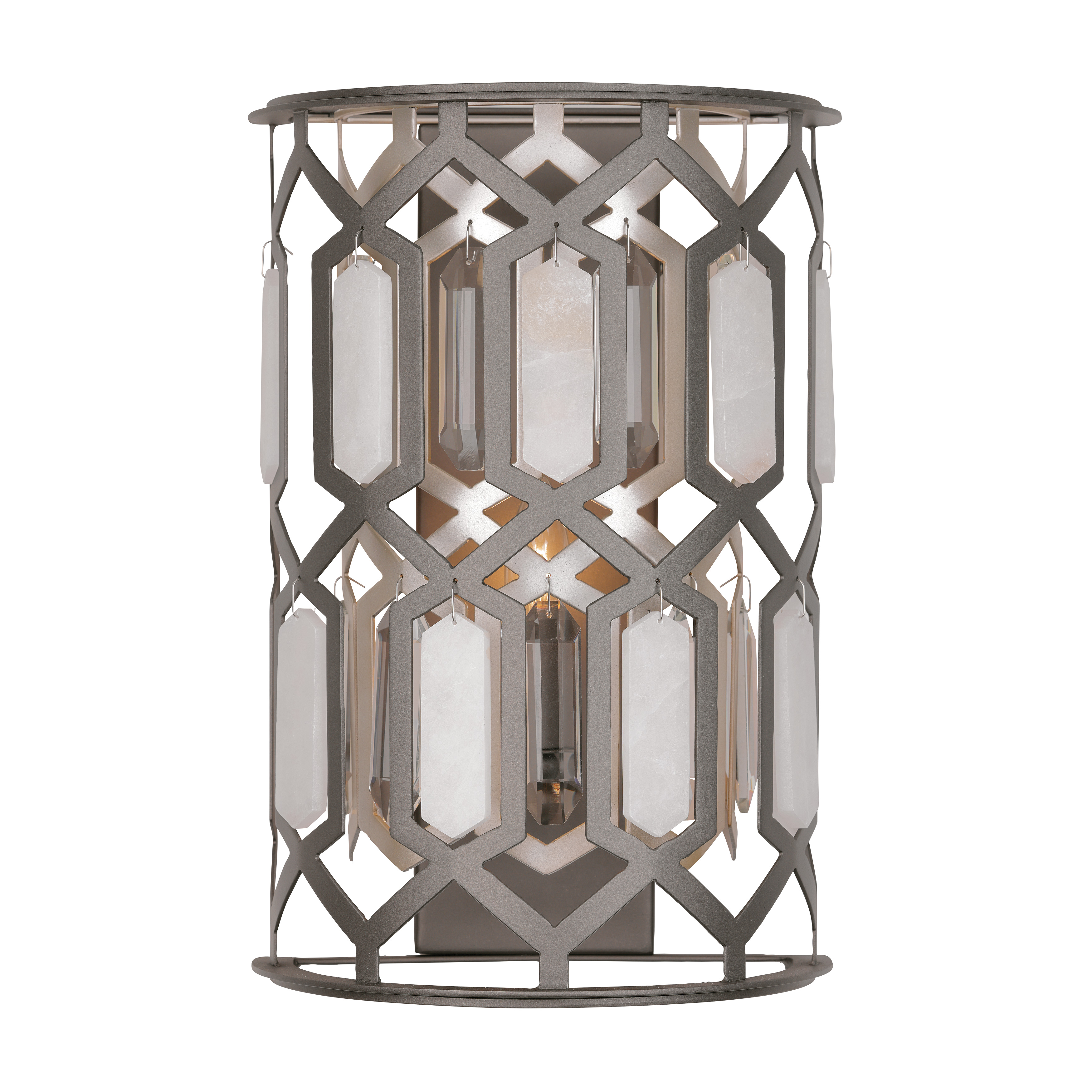 Hexly - 16" 1 Light Wall Sconce