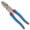 369CB 9.5-inch CODE BLUE XLT Round Nose Linemen's Pliers