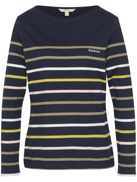 Hawkins Striped Long-Sleeved T-Shirt Hawkins Striped Long-Sleeved T-Shirt