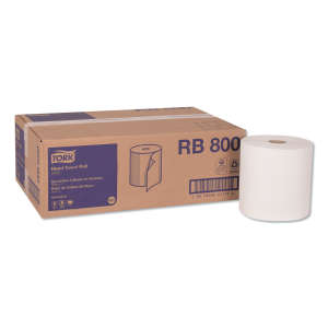 Tork, H21 Advanced, 800ft Roll Towel, 1 ply, White