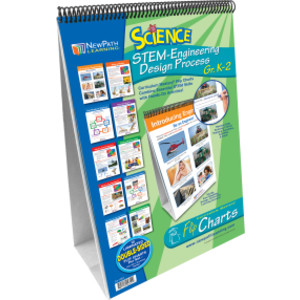 STEM Engineering Design Process Flip Chart Set, Grades K-2