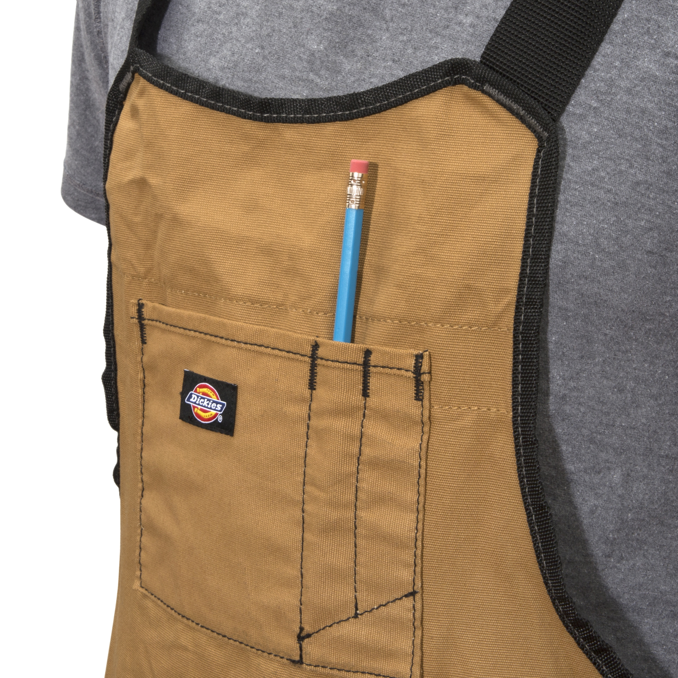 Dickies 16 Pocket Tool Bib Apron Woodworking Gardening Carpenter 57027