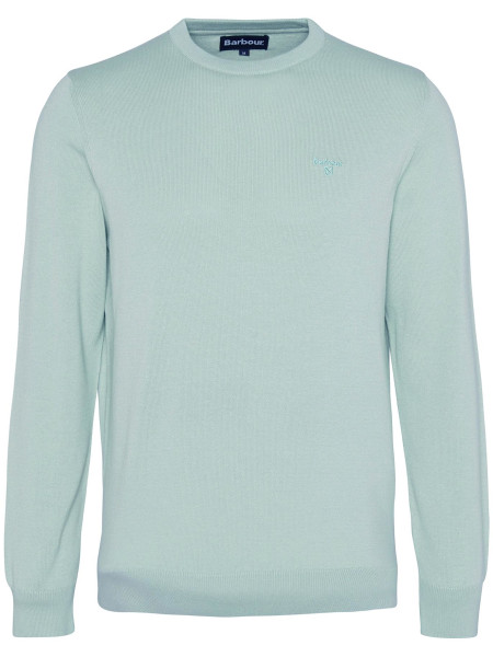 Maglione girocollo in cotone Pima Maglione girocollo in cotone Pima
