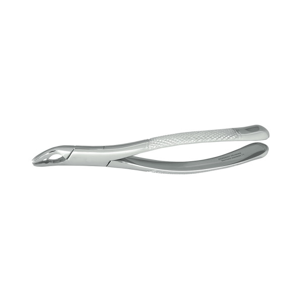 Nordent #150AS Upper Bicuspid, Incisor & Root Extraction Forcep, Serrated