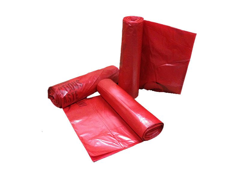 Colonial Bag Biohazard Waste Bag, 30 gallon Capacity, 30 x 36 Inch