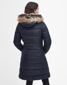 Rosoman Quilted Jacket Dark Navy