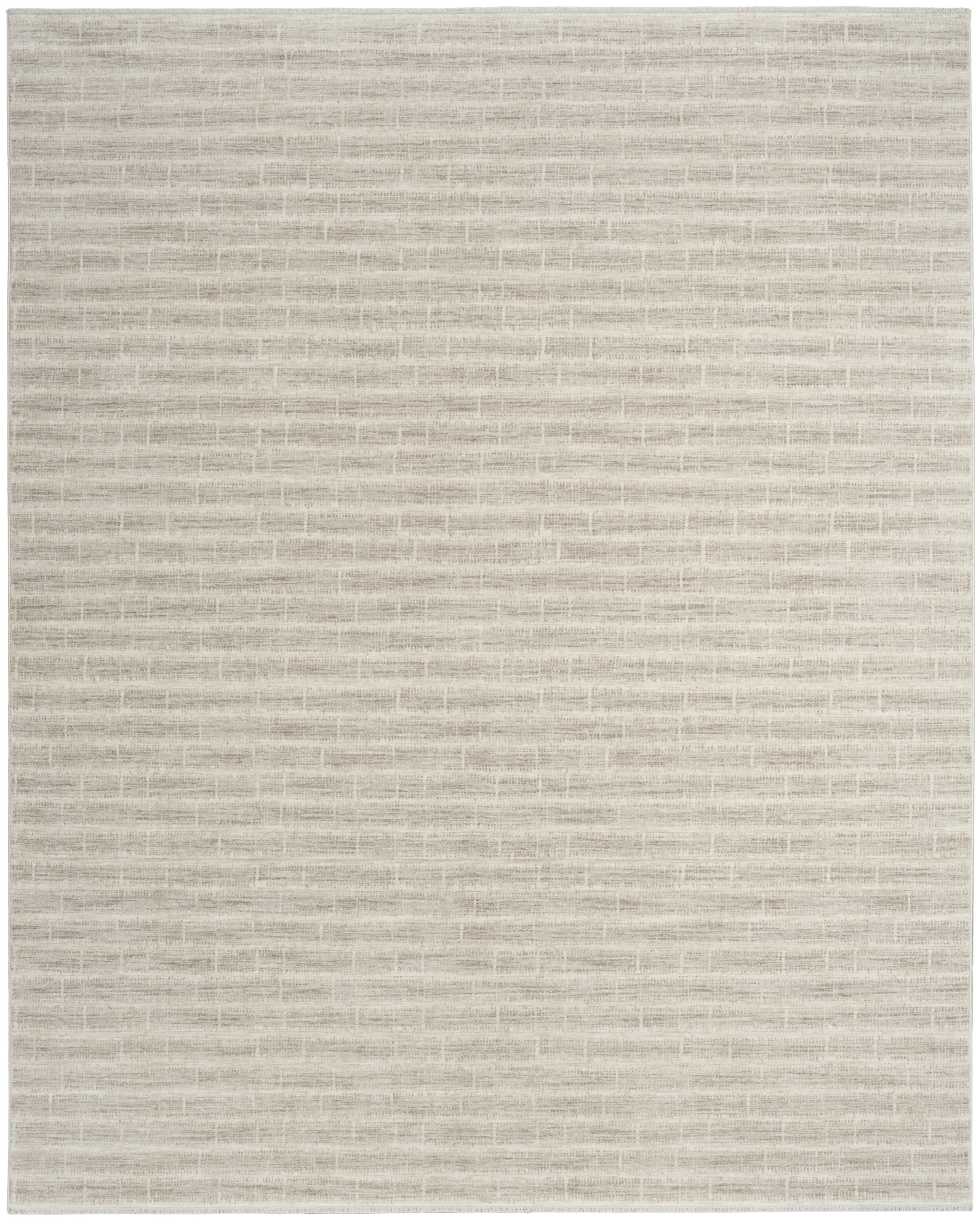 Calvin Klein CK079 Notes 5'3" x 7'3" Ivory Grey Modern Indoor Rug