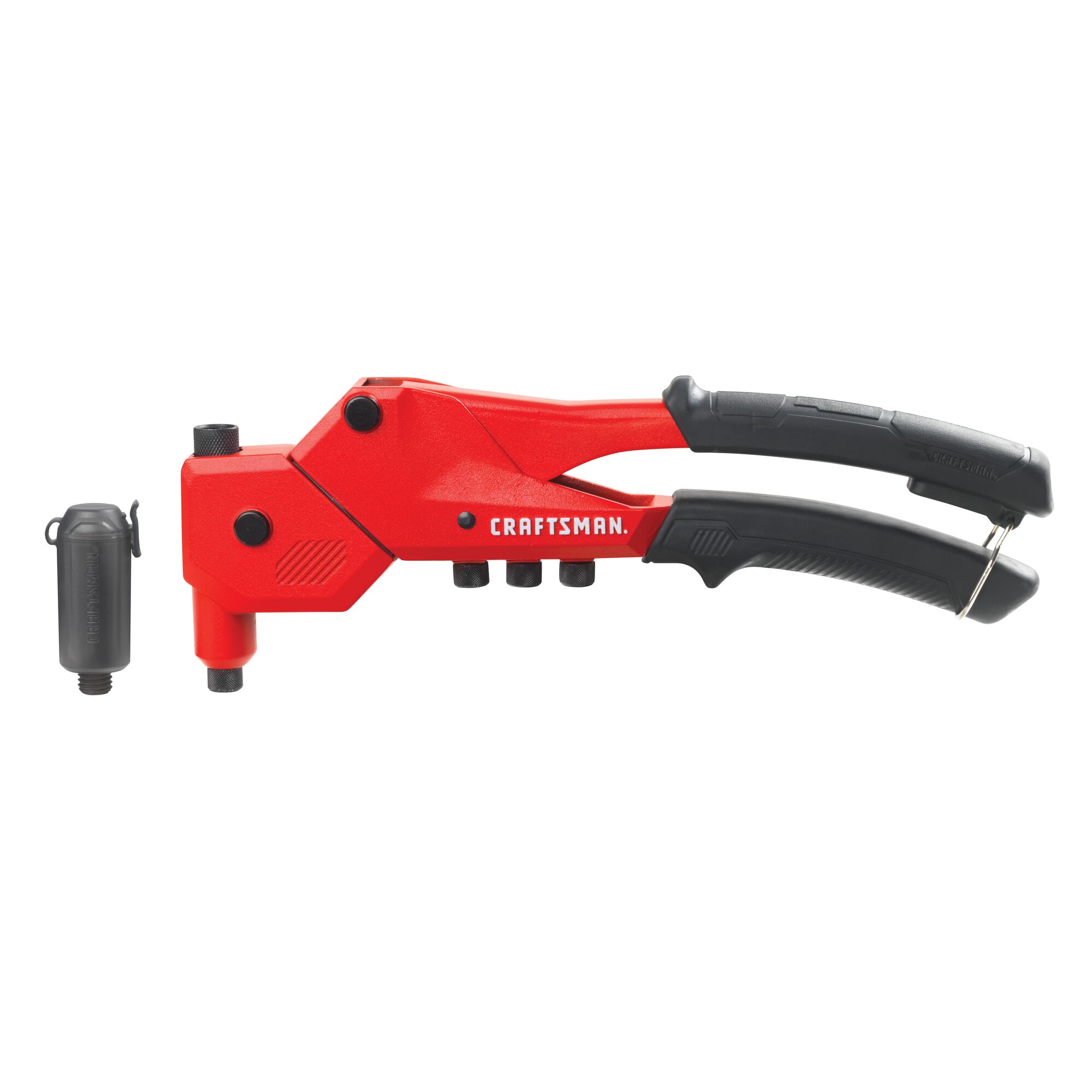 View of CRAFTSMAN Riveter on white background