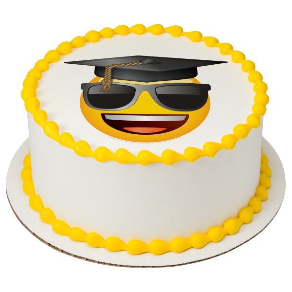 emoji™ Cool Grad PhotoCake® Edible Image®