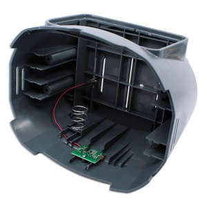 Hillyard, Battery Holder