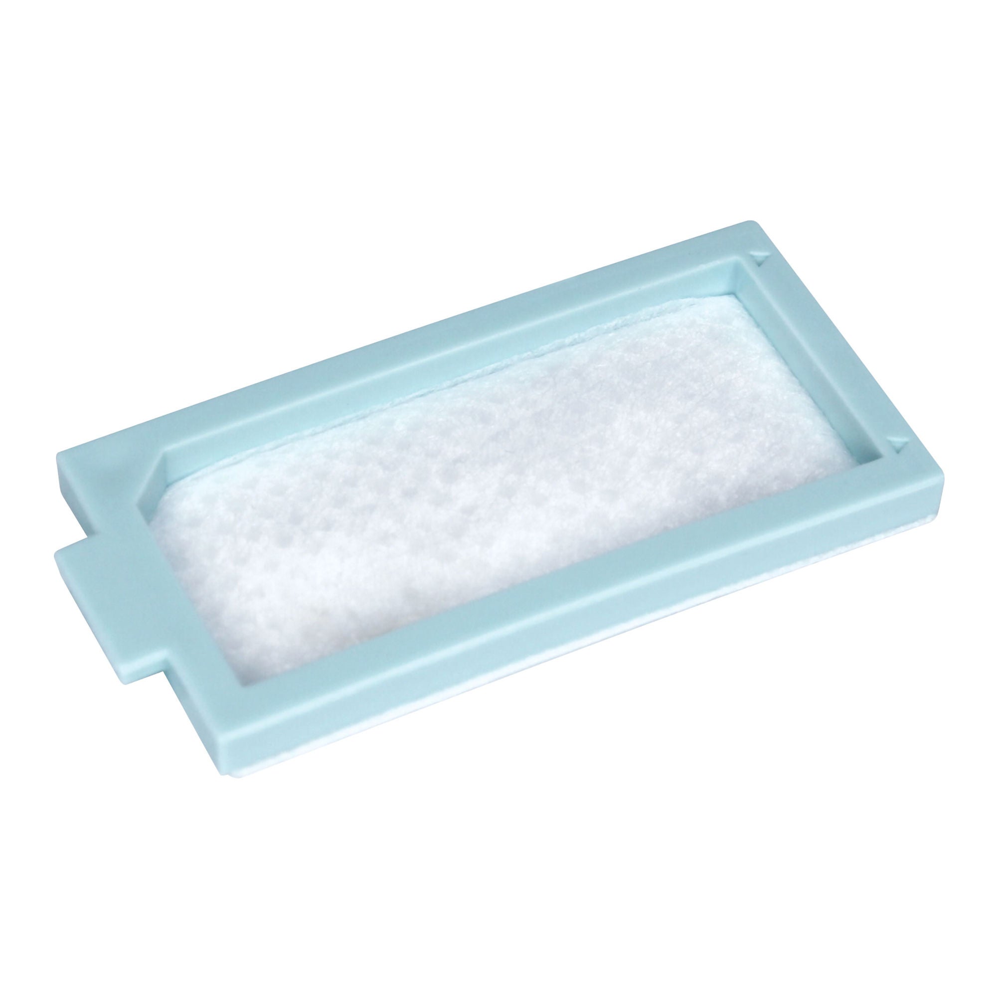 CPAP Filter Dreamstation® 2 Foam / Pollen Disposable 2 per Pack Blue / White With Frame