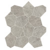 Element Gray 13×15 Turtle Mosaic Matte