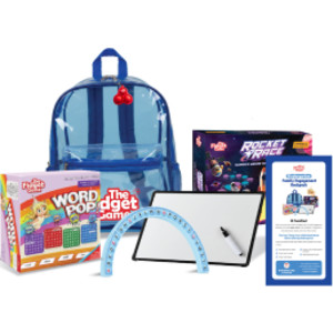 Kindergarten Readiness Backpack, Learning Games and Activities