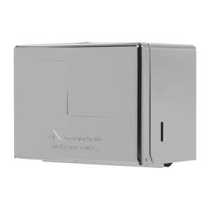 Georgia Pacific, Single-Fold Folded Towel Dispenser, Chrome