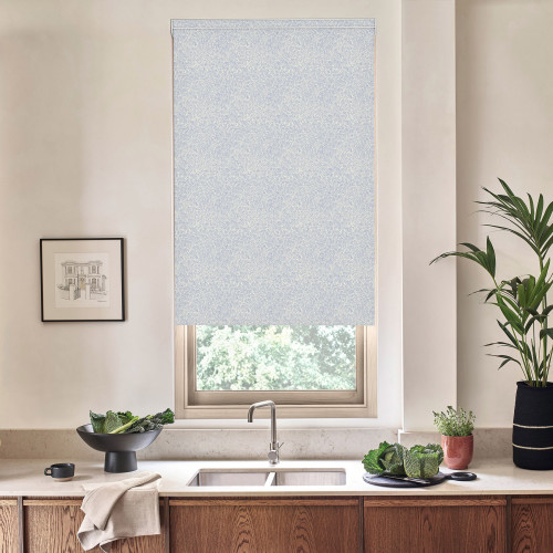 Willow Periwinkle Roller Blind