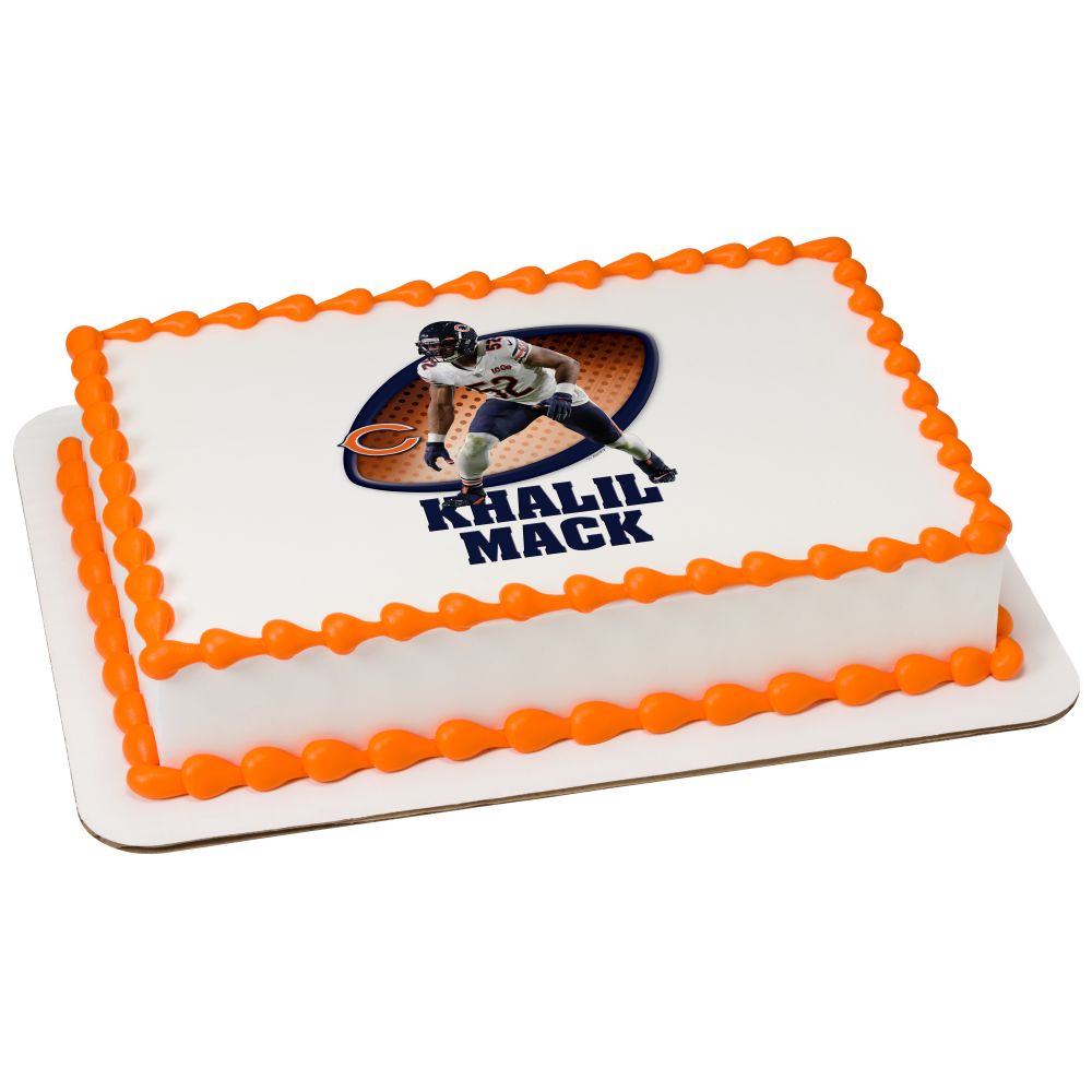 Image Cake NFL Players Khalil Mack
