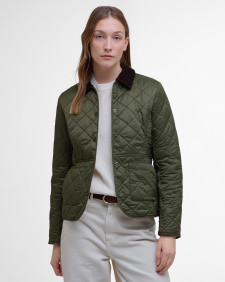 Deveron Polarquilt Jacket Olive-Pearl