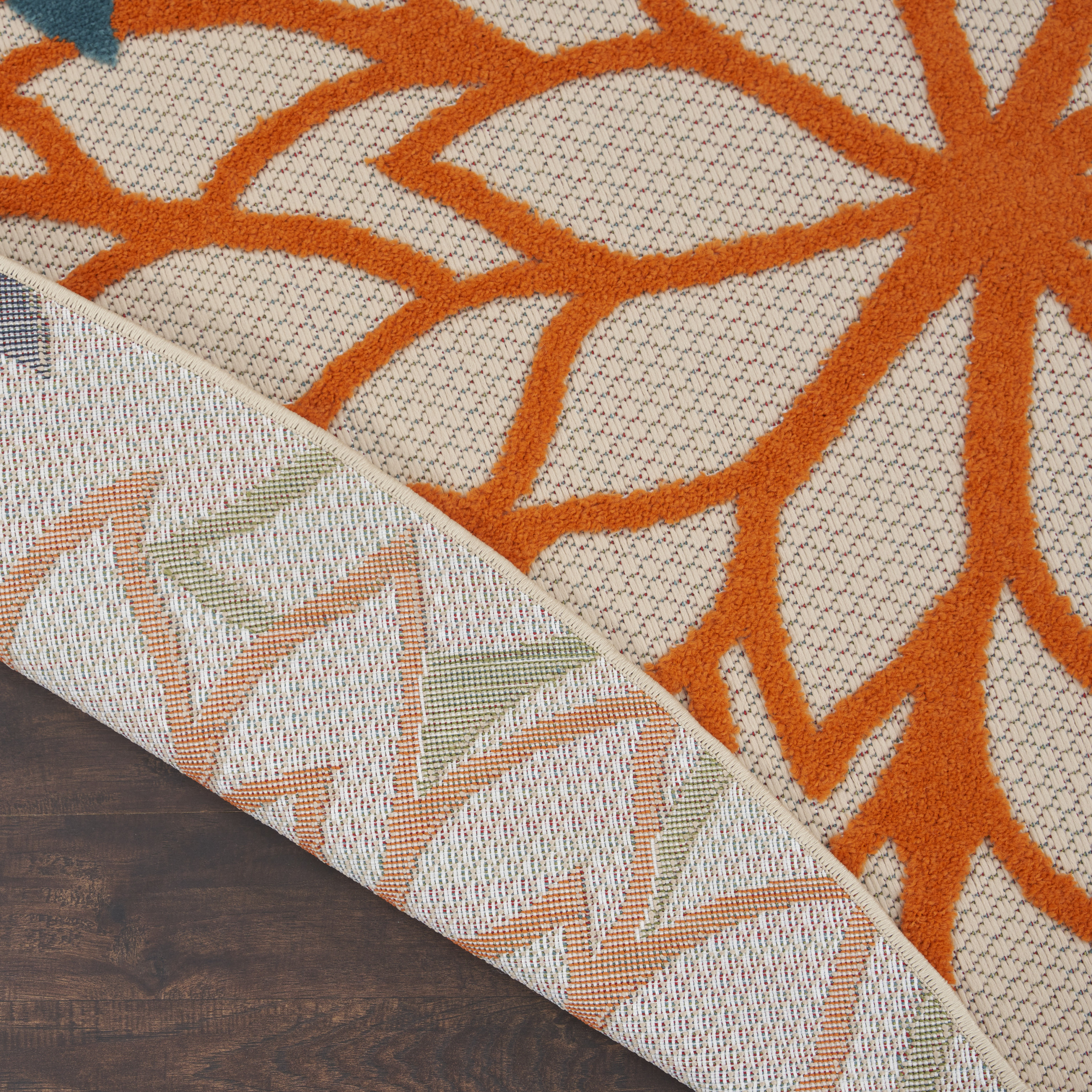 94.00" x 94.00" x .25" Aloha Turkey N262