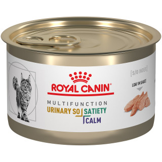 Urinary SO + Satiety + Calm Loaf in Sauce Canned Cat Food