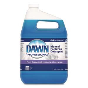 Procter & Gamble, Dawn Professional Manual Pot/Pan Dish Detergent,  1 gal Bottle