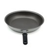 14-inch Wear-Ever® rivetless fry pan with PowerCoat2™ nonstick coating and silicone handle