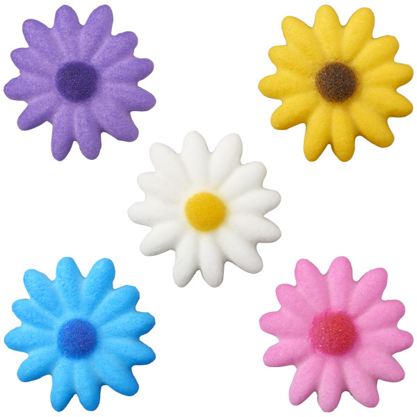 Medium Daisies Assortment Dec-Ons® Decorations