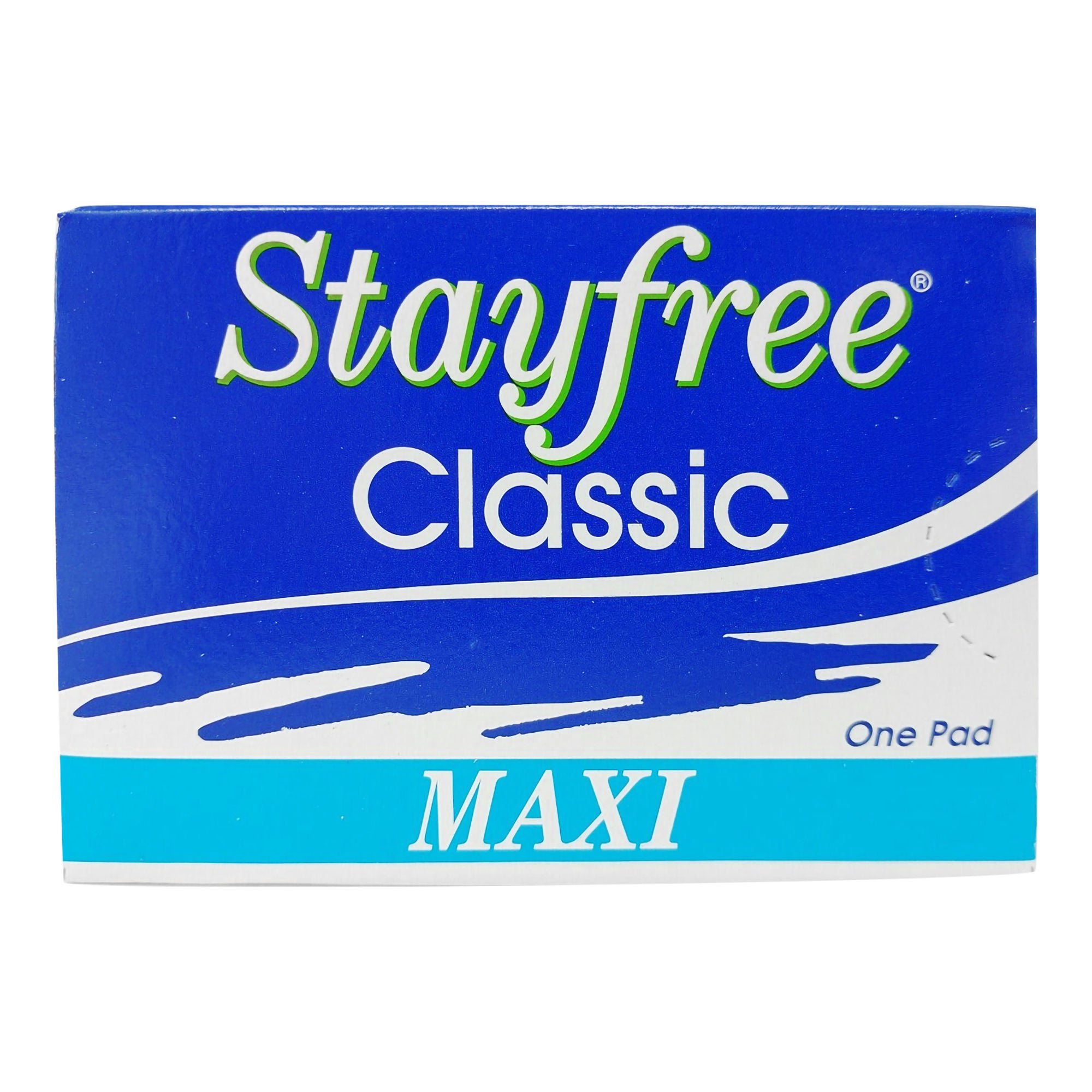 RJ Schinner Co PAD, MAXI STAYFREE FLAT REGULAR ABSRB (250/CS)