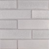 Brownstone Matte White 2×8 Field Tile Brick